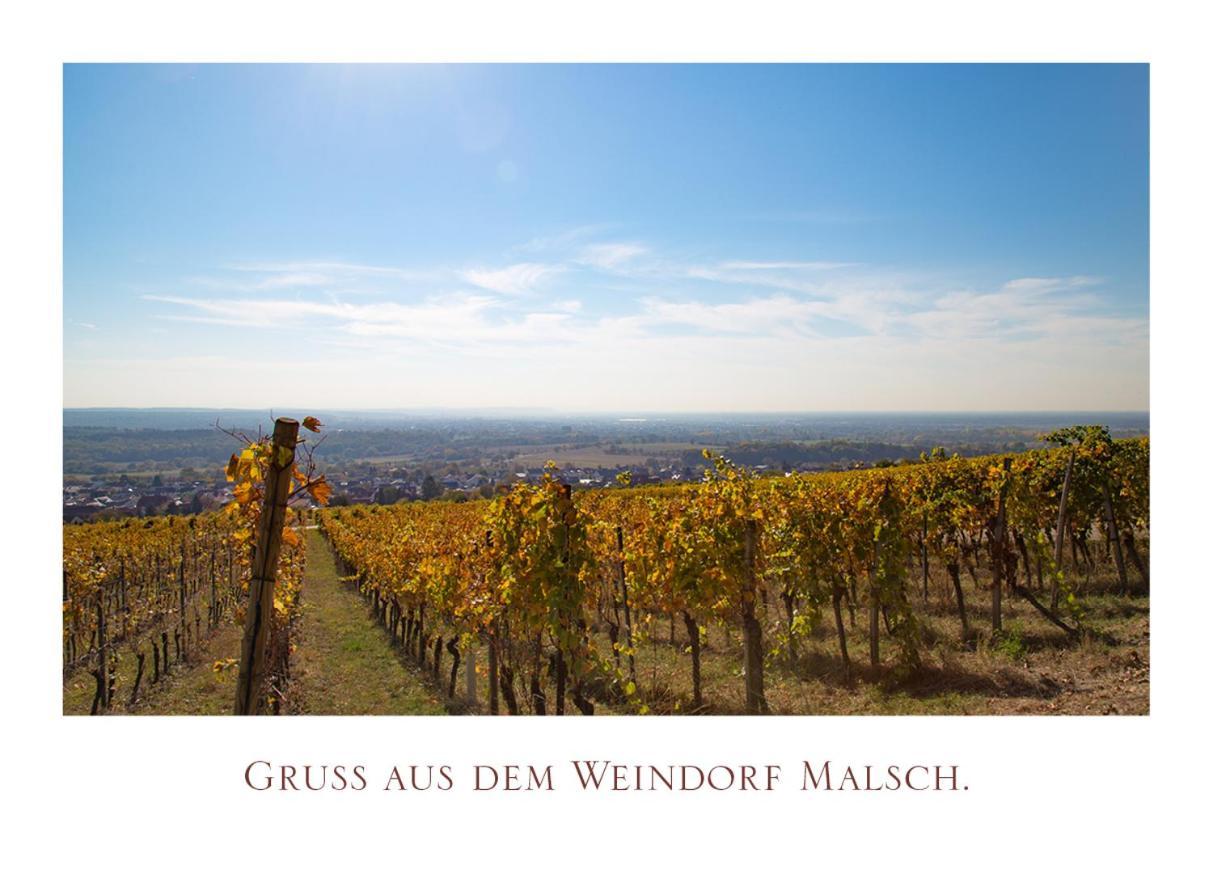 Gasthaus Zur Rose Malsch  Екстериор снимка
