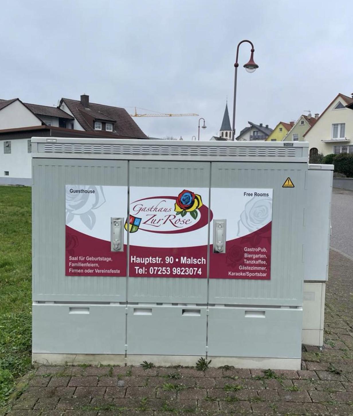 Gasthaus Zur Rose Malsch  Екстериор снимка