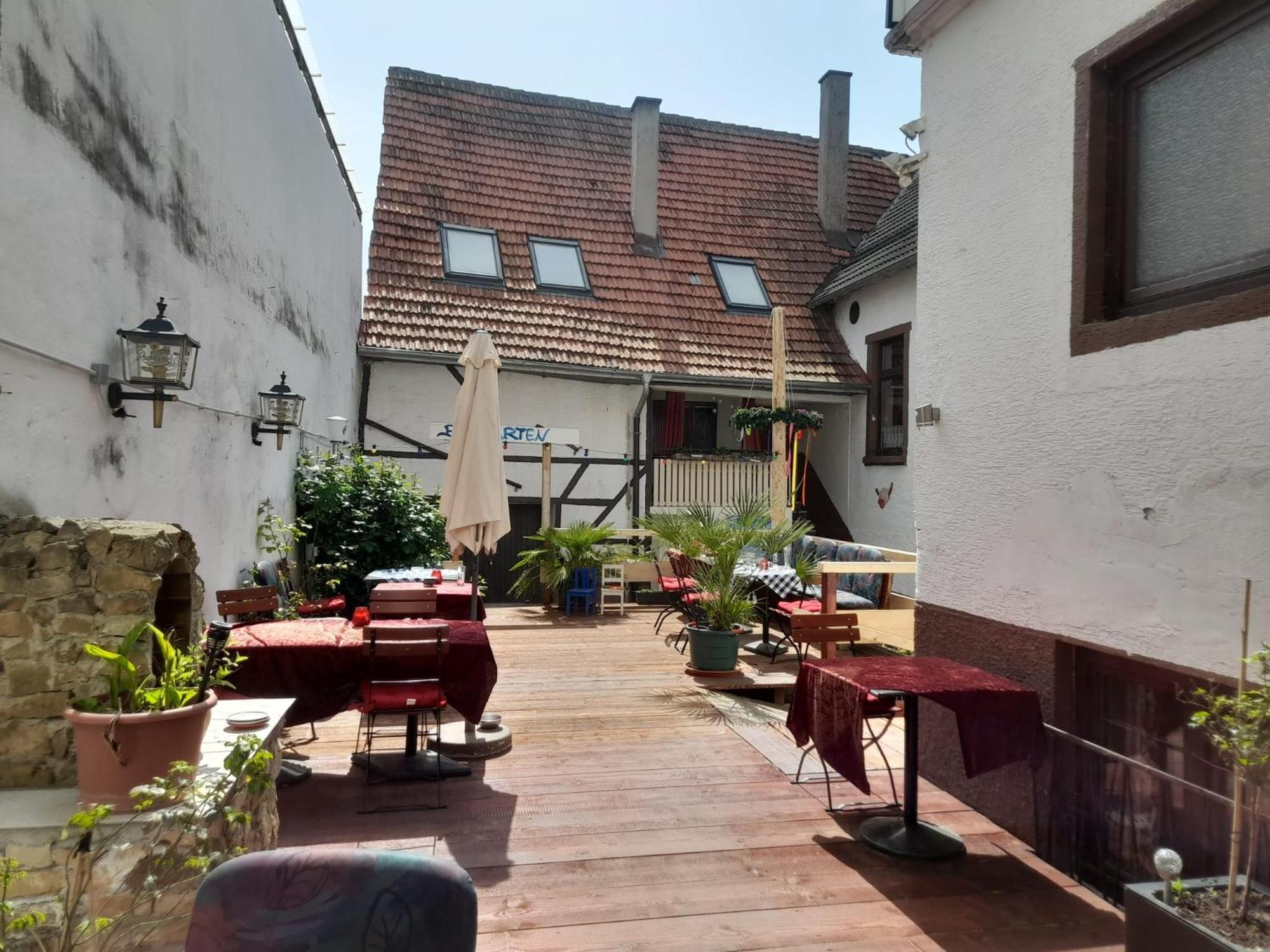 Gasthaus Zur Rose Malsch  Екстериор снимка