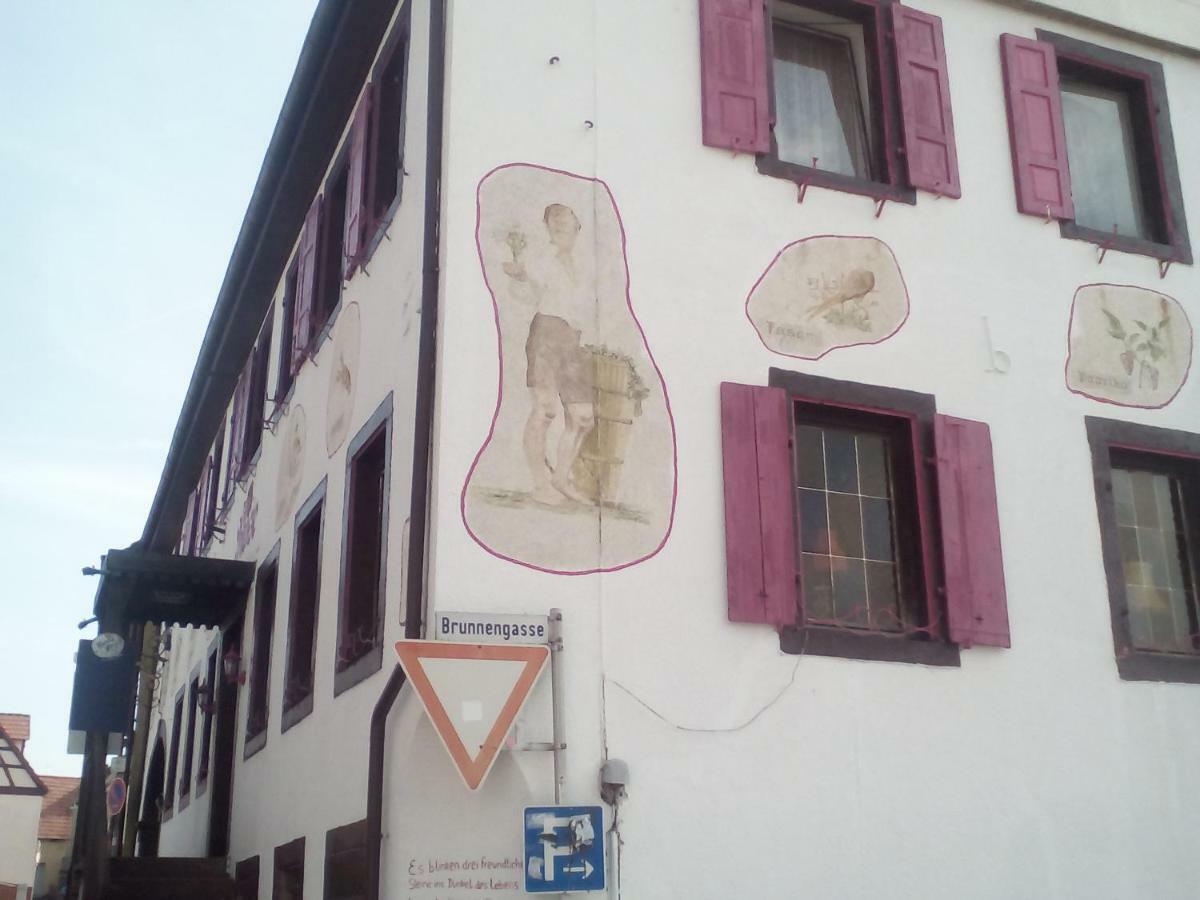 Gasthaus Zur Rose Malsch  Екстериор снимка