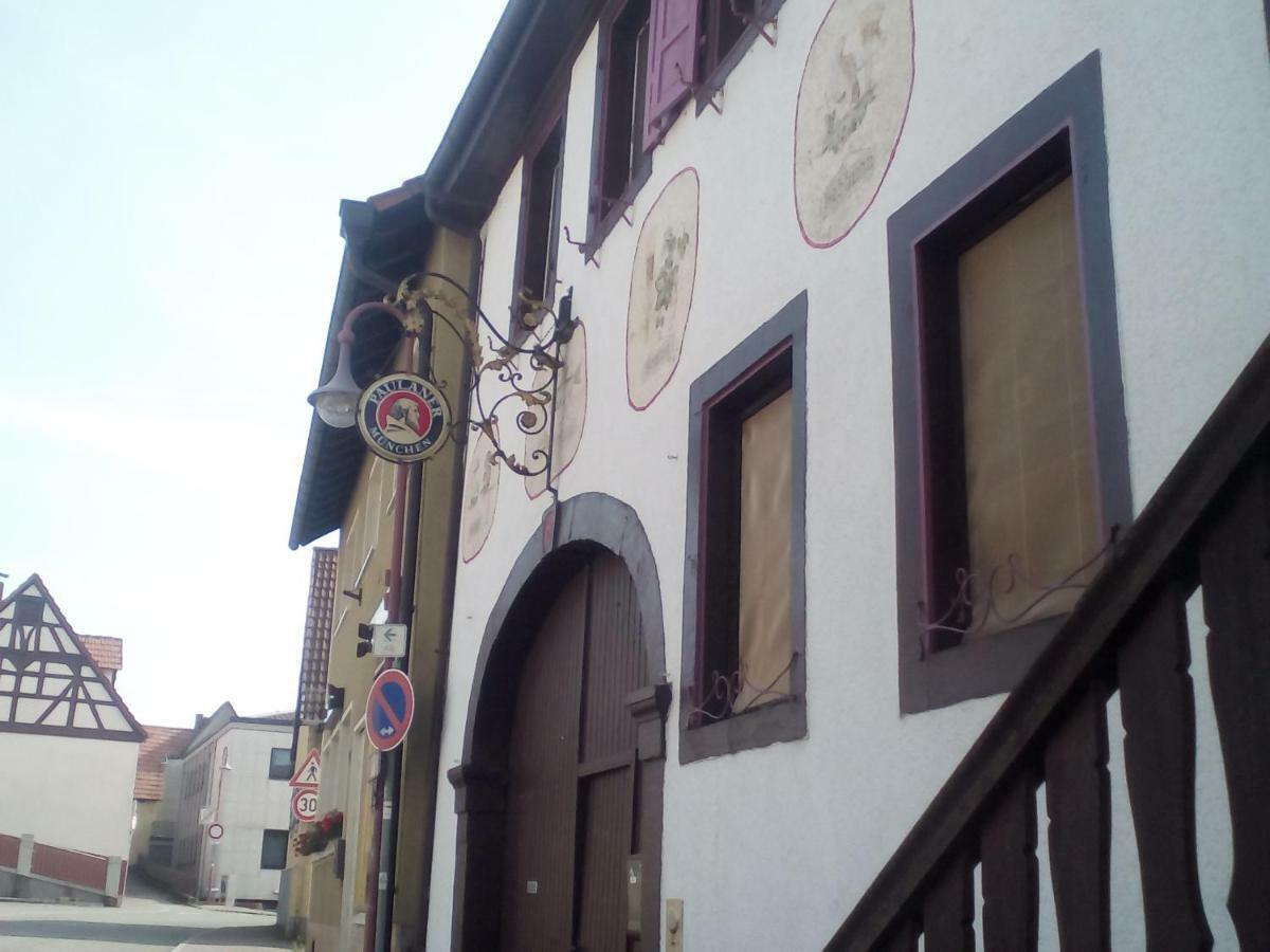 Gasthaus Zur Rose Malsch  Екстериор снимка