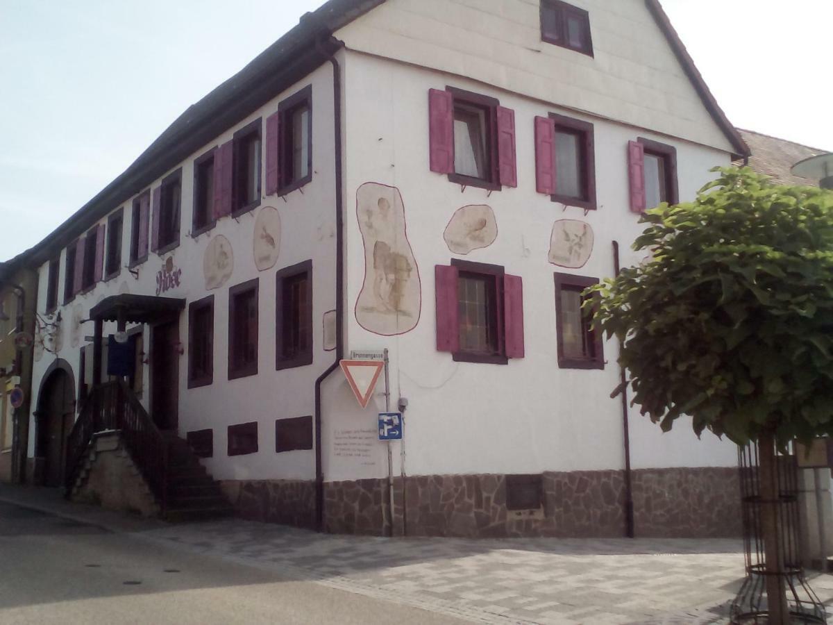 Gasthaus Zur Rose Malsch  Екстериор снимка