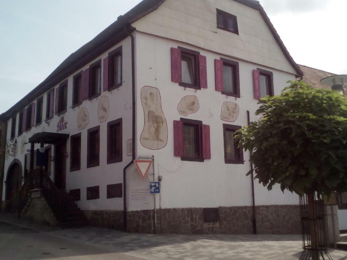 Gasthaus Zur Rose Malsch  Екстериор снимка
